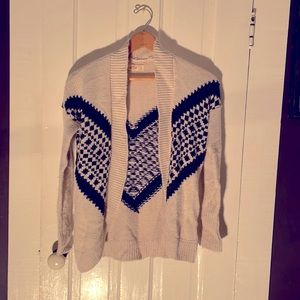 Hollister Buttonless Cardigan Sweater